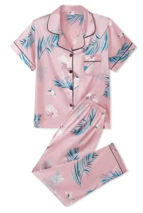 2 set silky pajamas