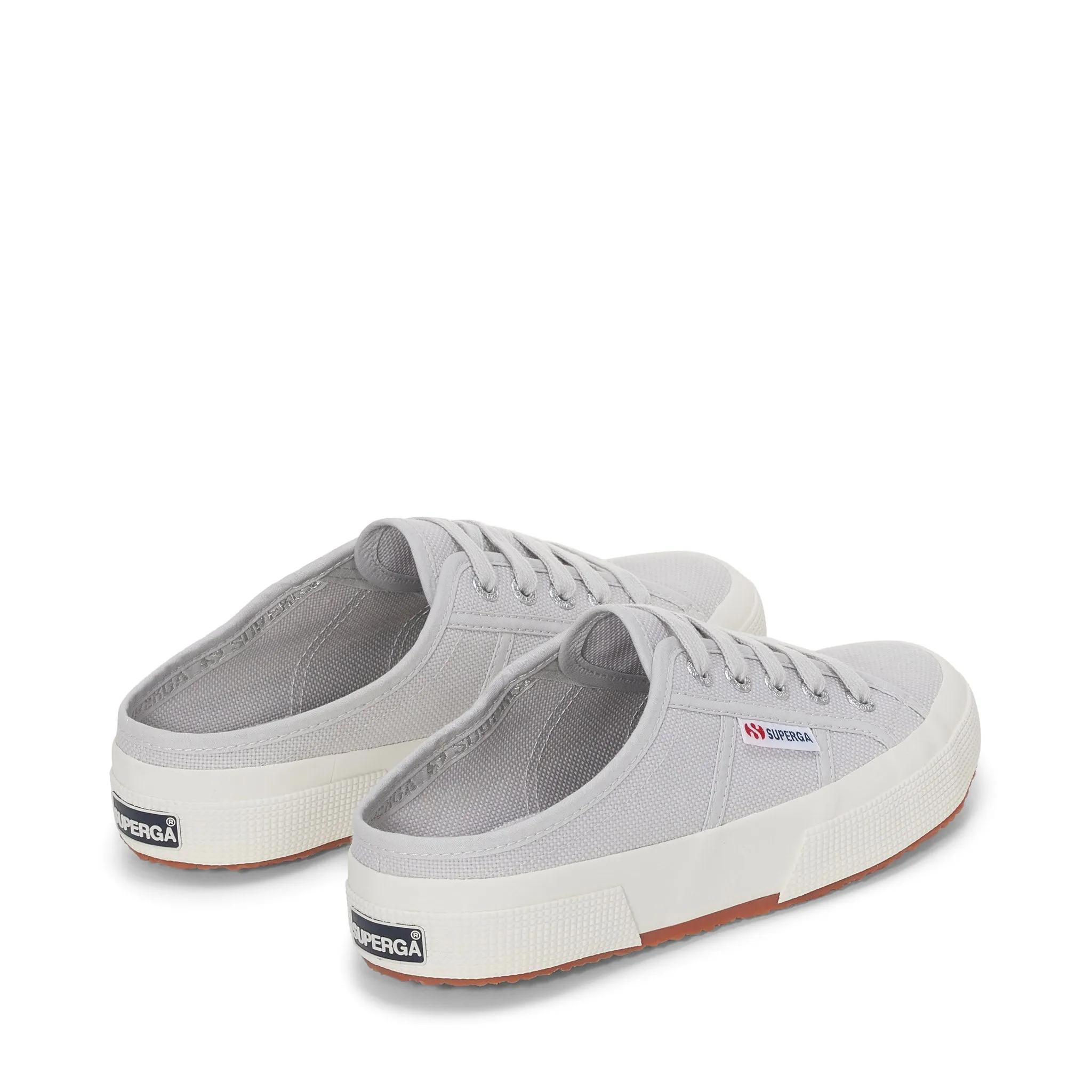 2402 Mule Sneakers - Grey Silver Avorio