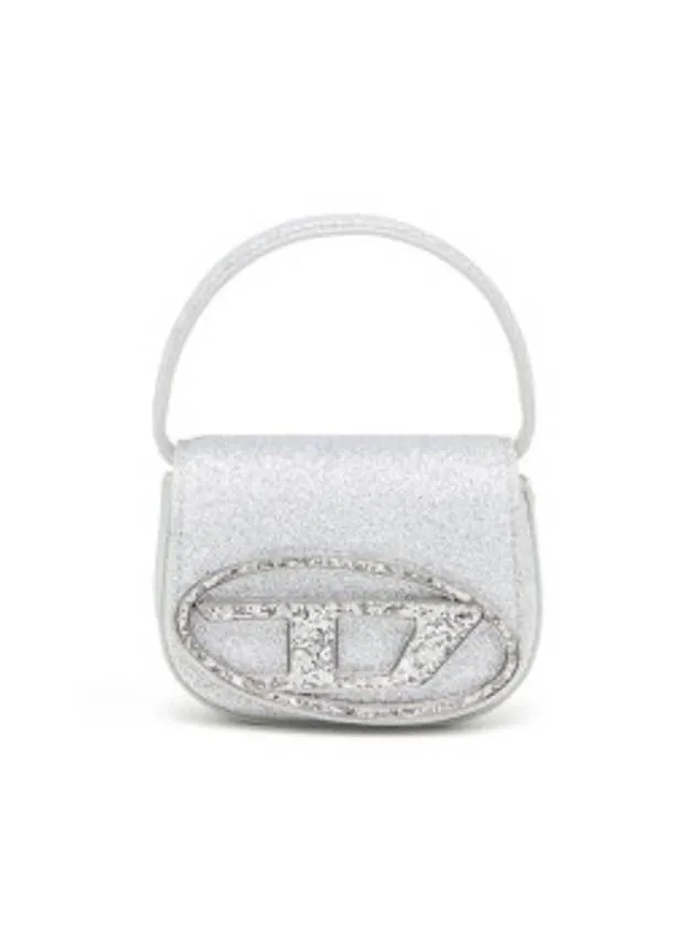 24SS 1DR XS Glitter Mini Cross Bag X08709P0787 H0535 Silver