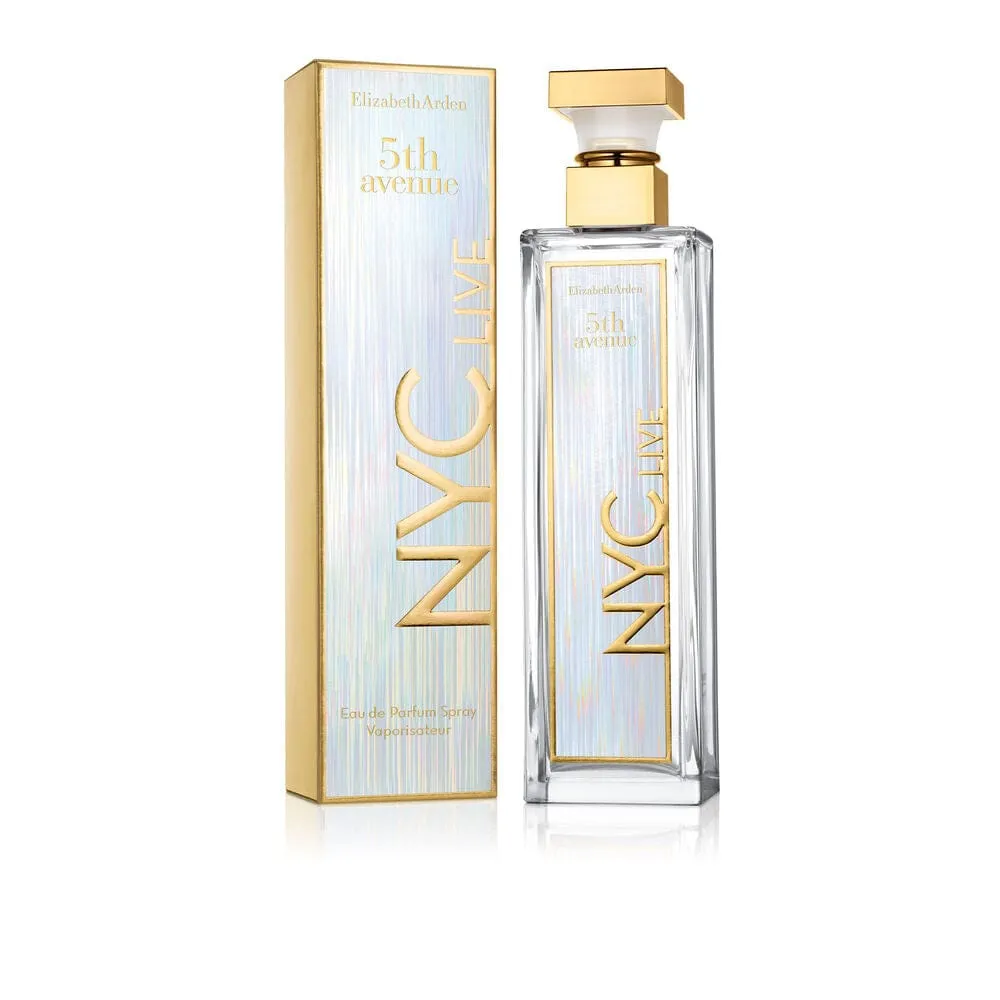 5th Avenue NYC Live - 125ml EDP Spray