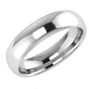 6mm Wide Ring Wedding Band