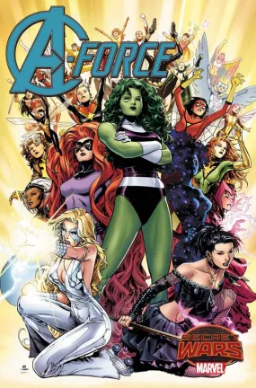 A-Force (2015) #1-5