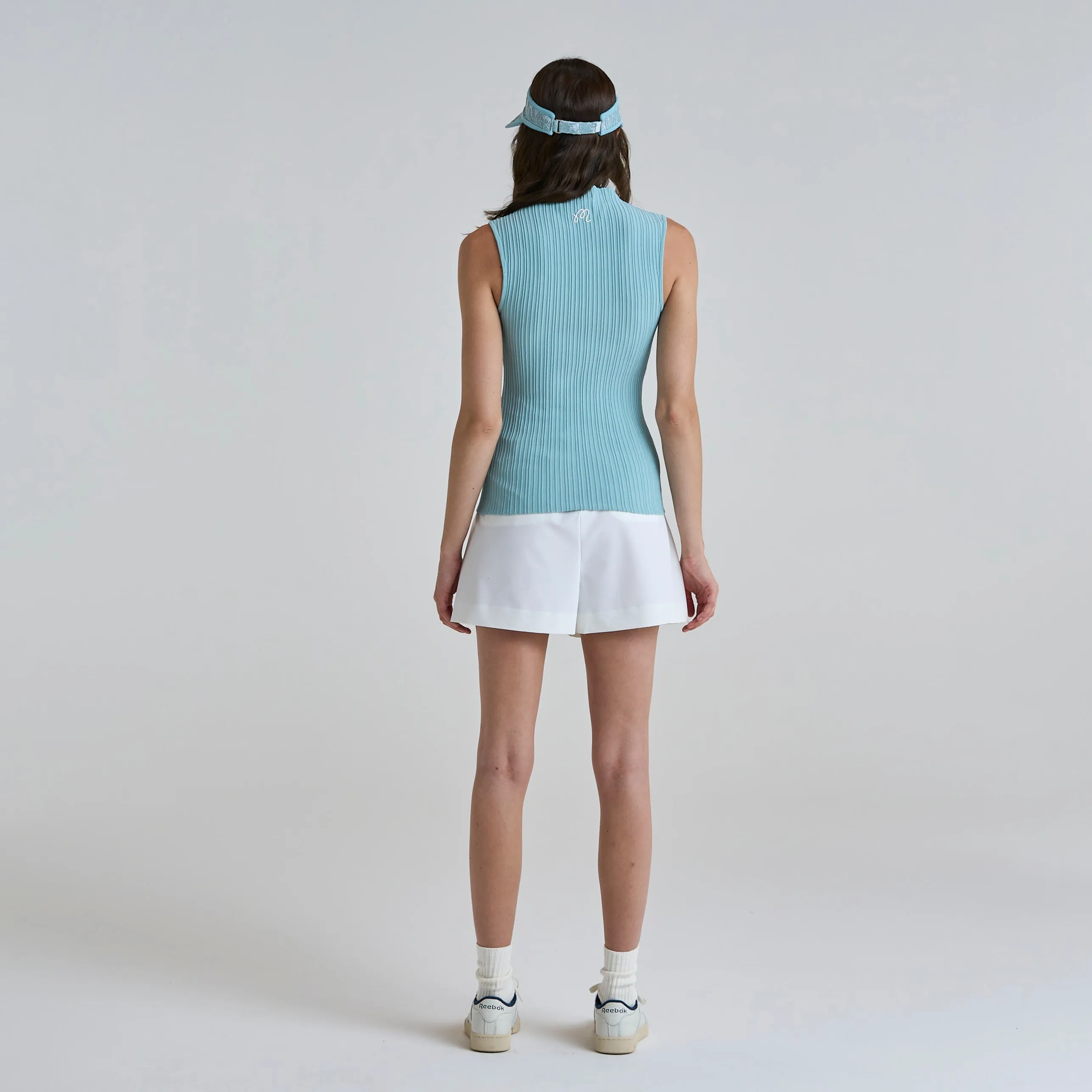 ACE SLEEVELESS MOCKNECK