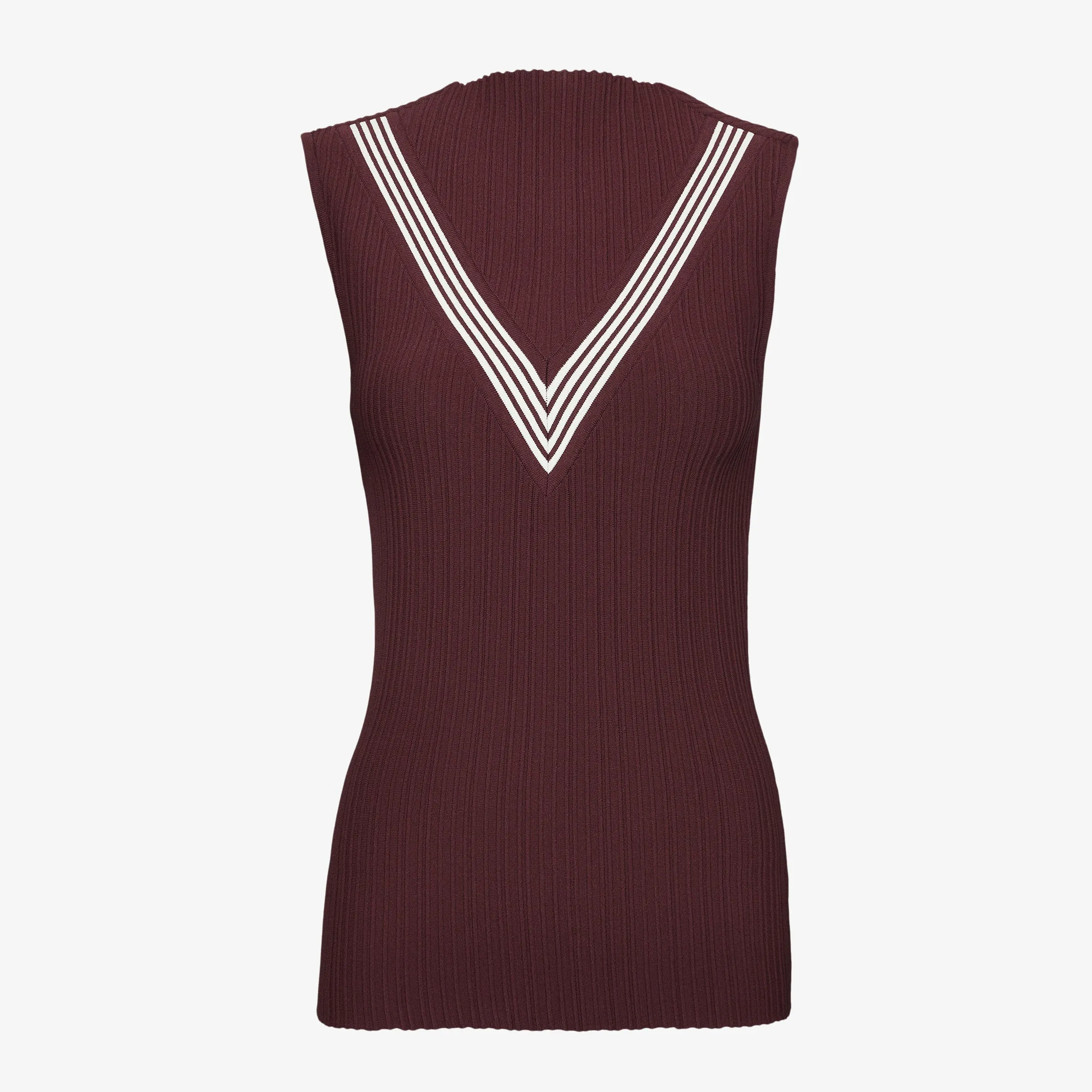 ACE SLEEVELESS MOCKNECK