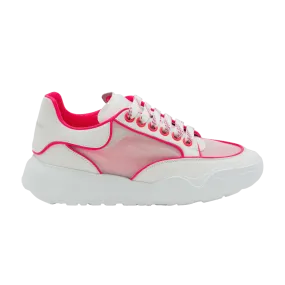 Alexander McQueen Wmns Court Trainer 'Neon Pink'