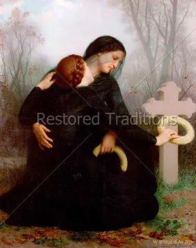 All Souls Day – Bouguereau