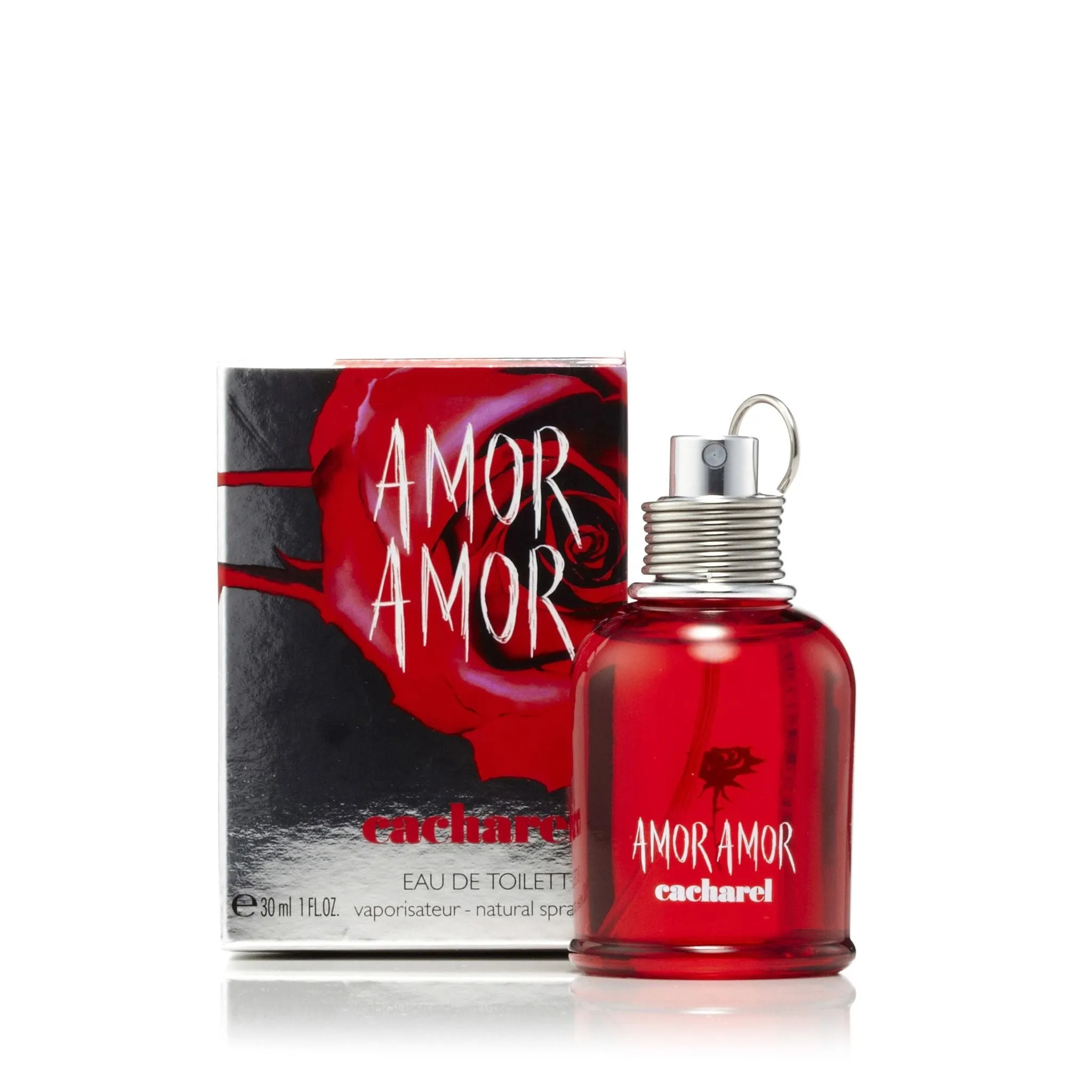 Amor Amor Eau de Toilette Spray for Women by Cacharel