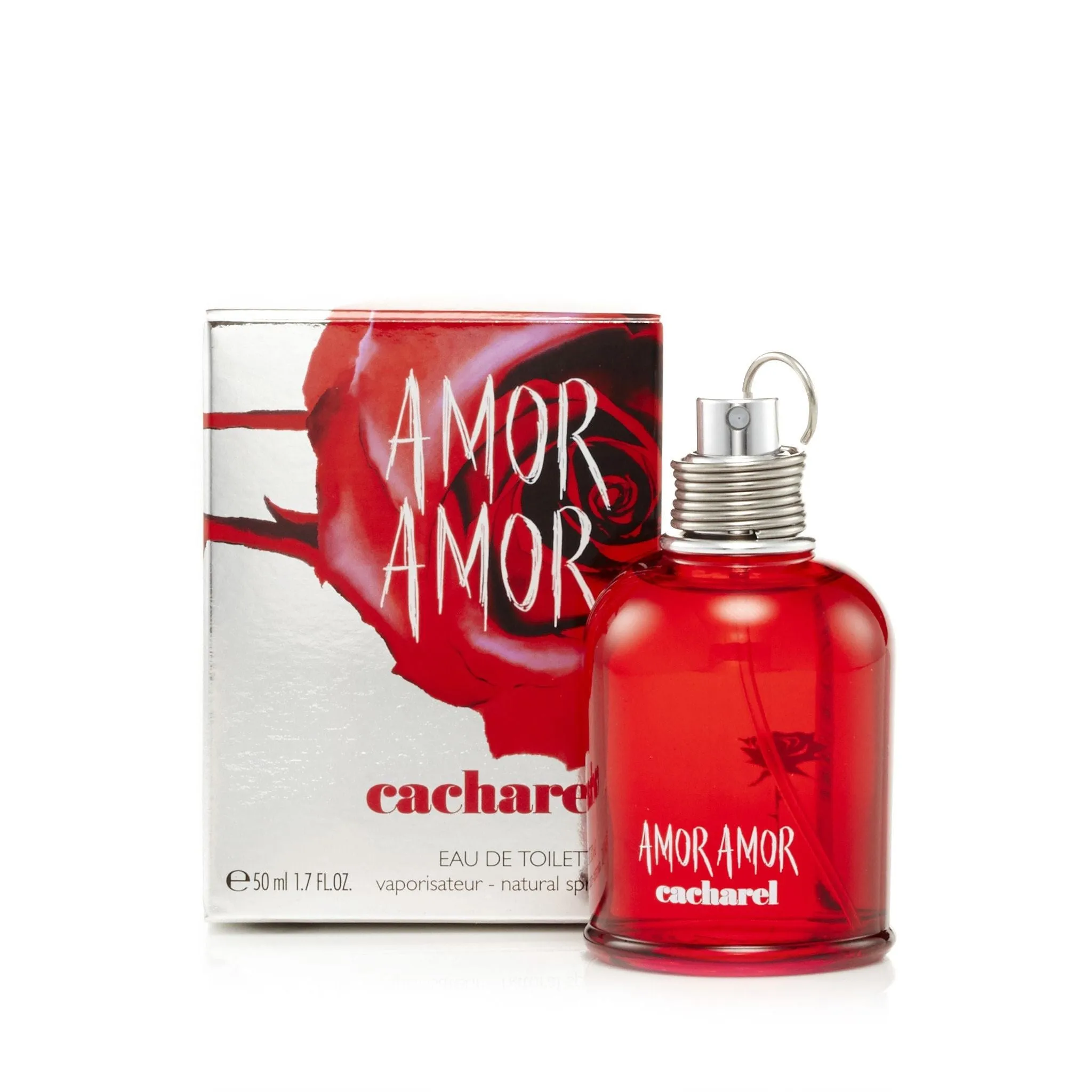 Amor Amor Eau de Toilette Spray for Women by Cacharel