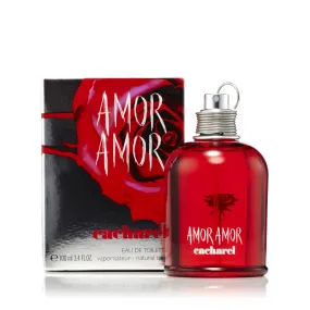 Amor Amor Eau de Toilette Spray for Women by Cacharel