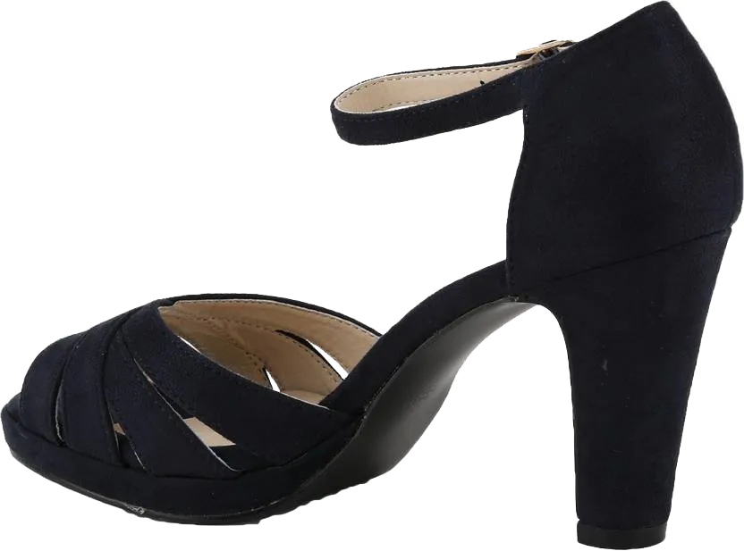 Anand Women Black Heels