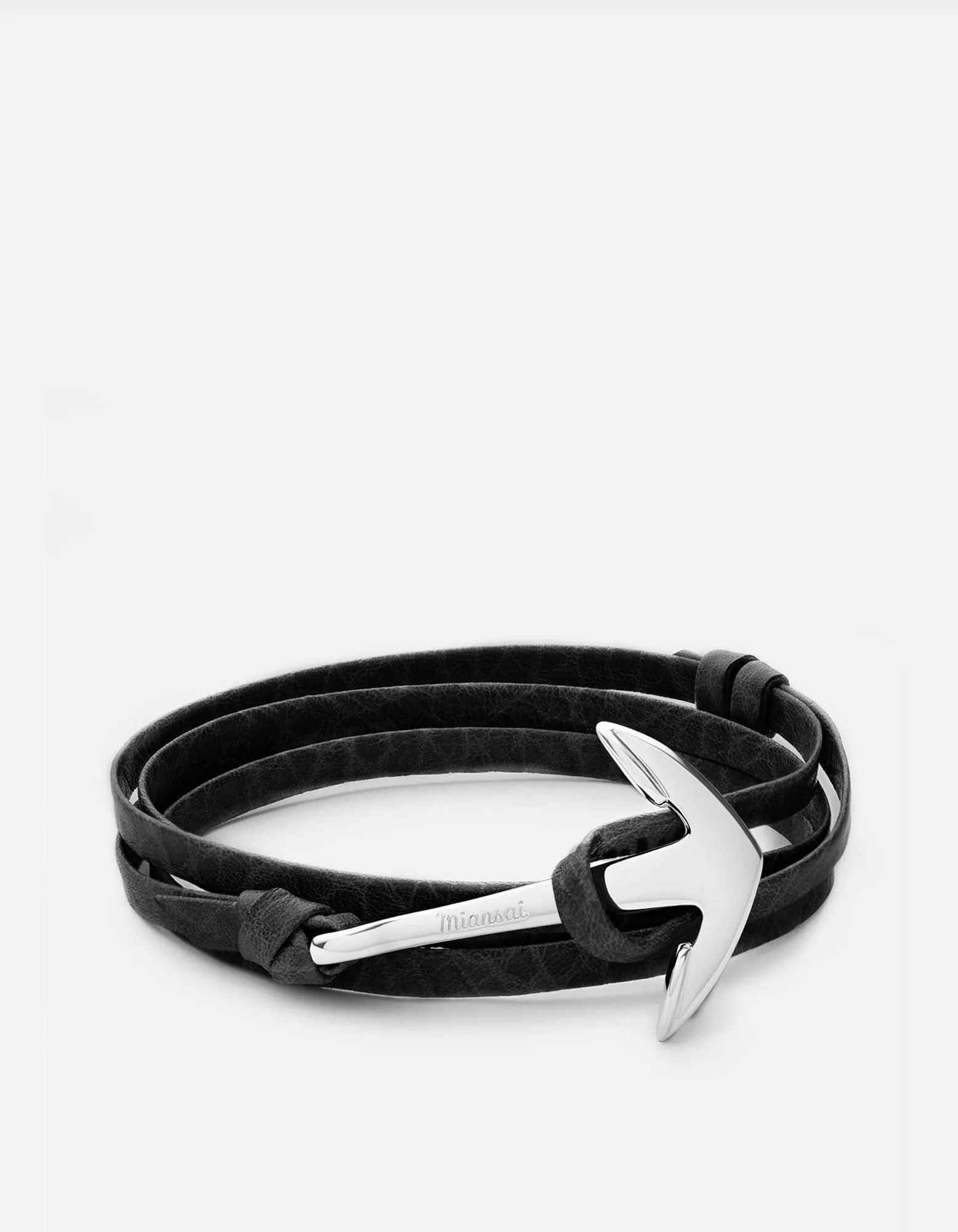 Anchor Leather, Silver