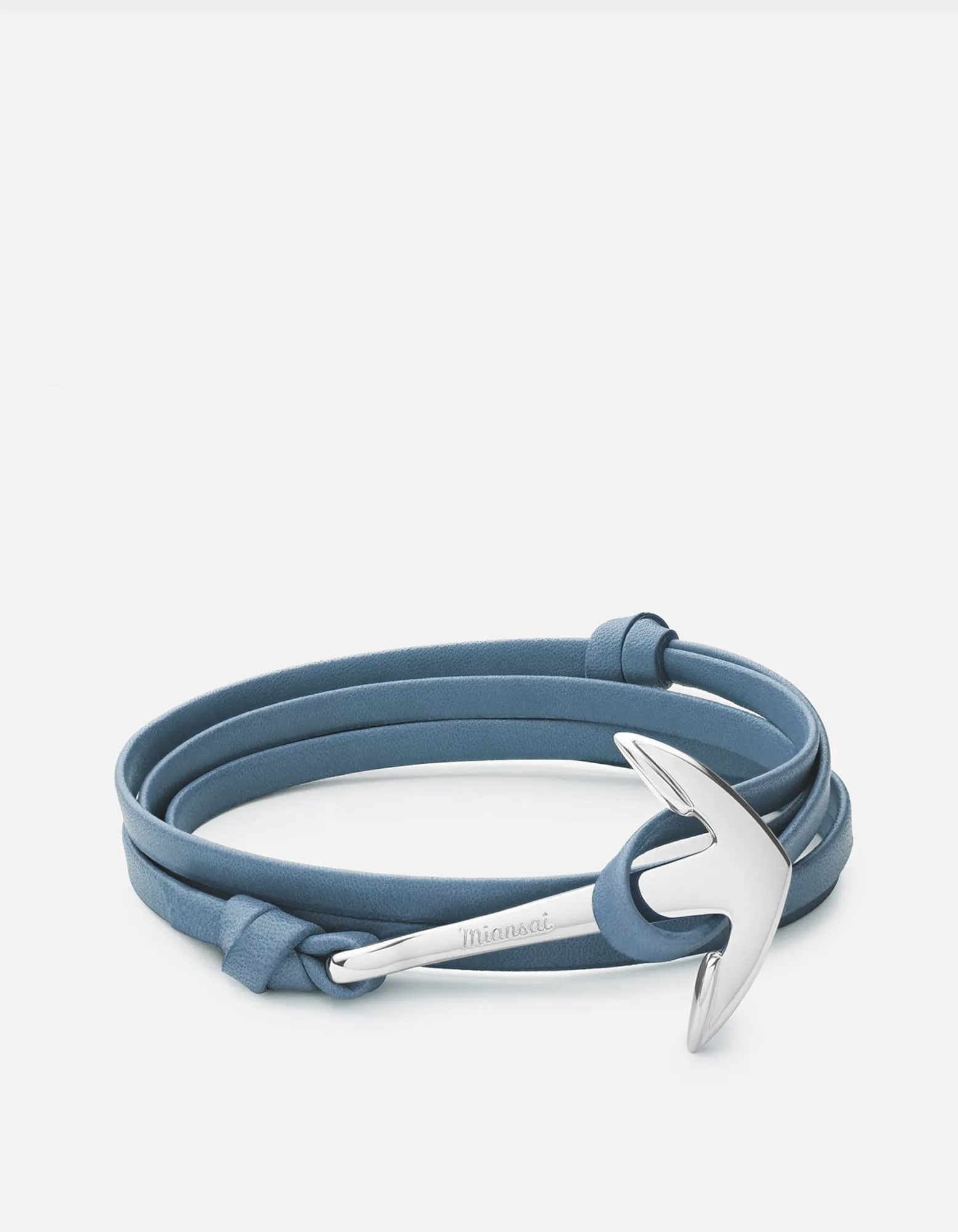 Anchor Leather, Silver