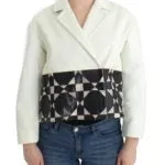 Andrea Pompilio Gorgeous Cropped Leather Jacket