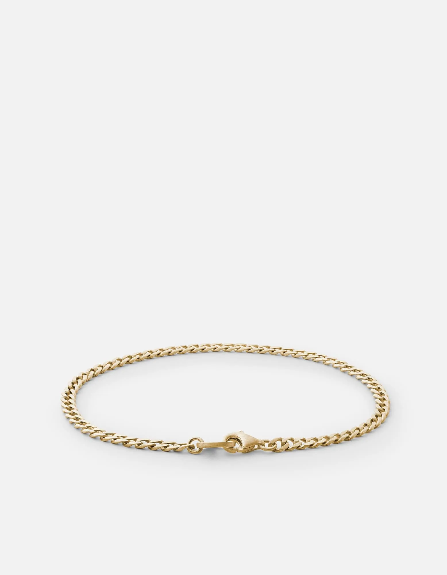 Annex Cuban Chain Bracelet II, 14k Gold