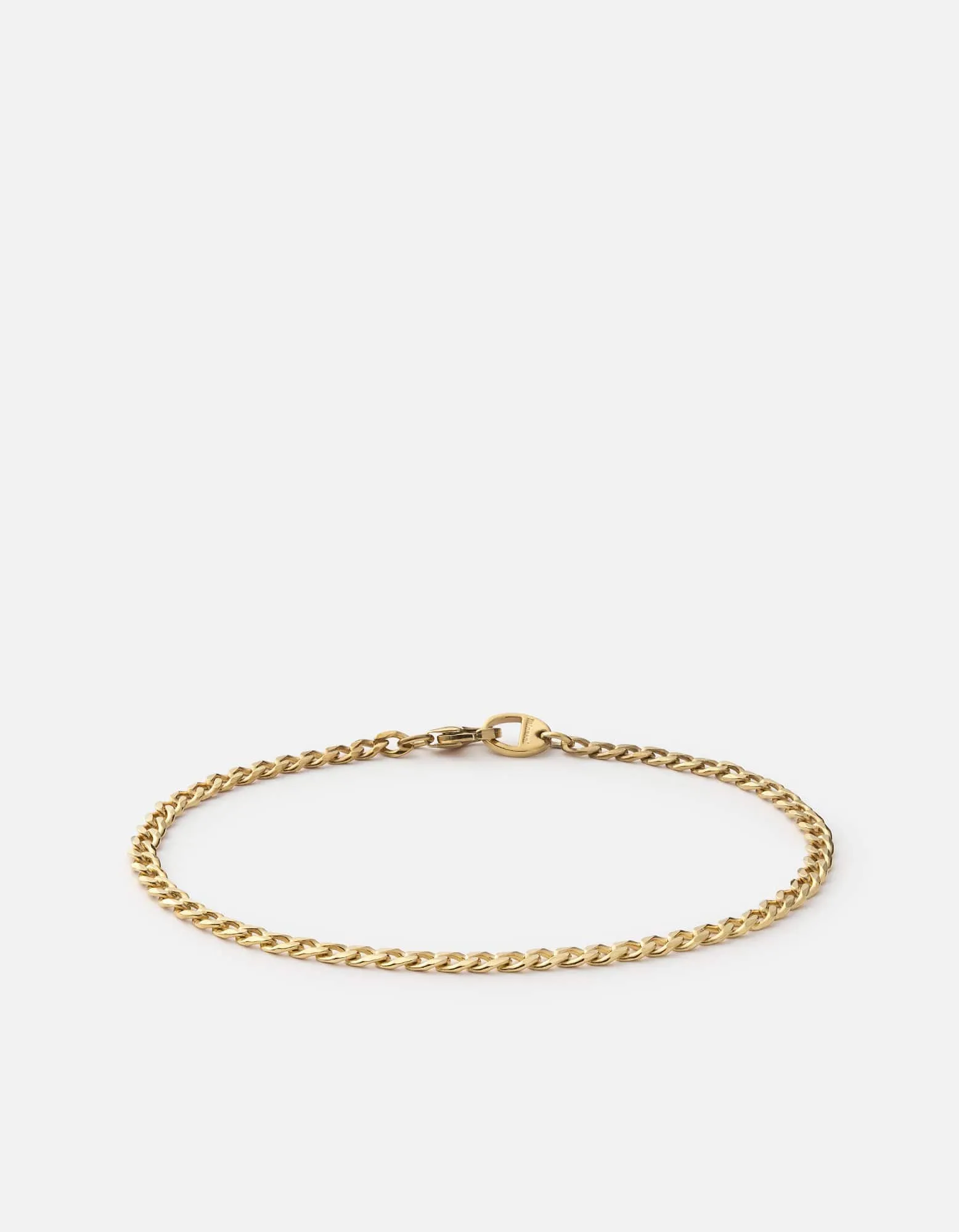 Annex Cuban Chain Bracelet II, 14k Gold