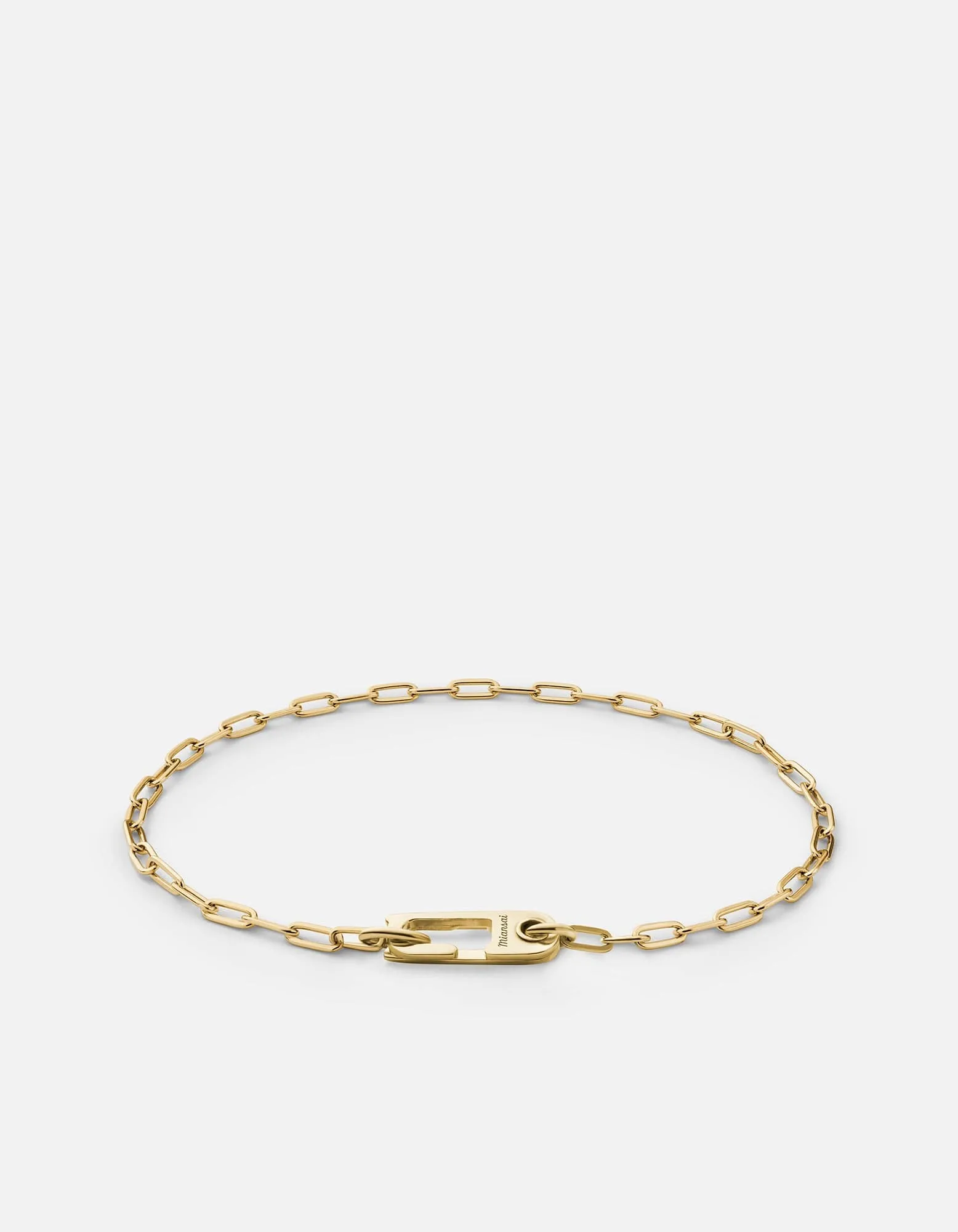 Annex Volt Link Bracelet, Gold Vermeil