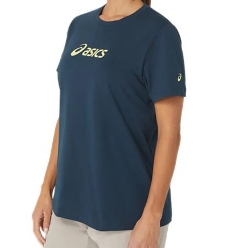 Asics Women Training Core Tee - French Blue