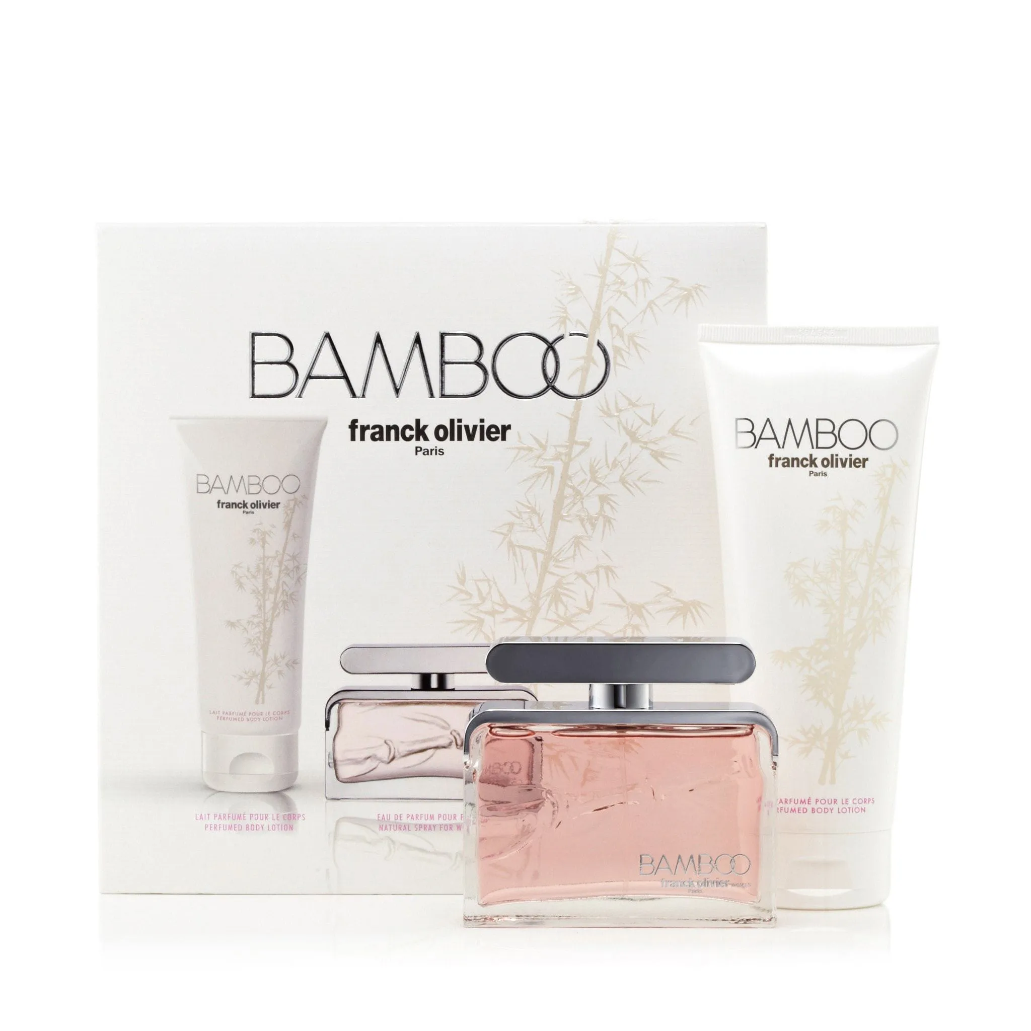 Bamboo Eau de Parfume Gift Set for Women