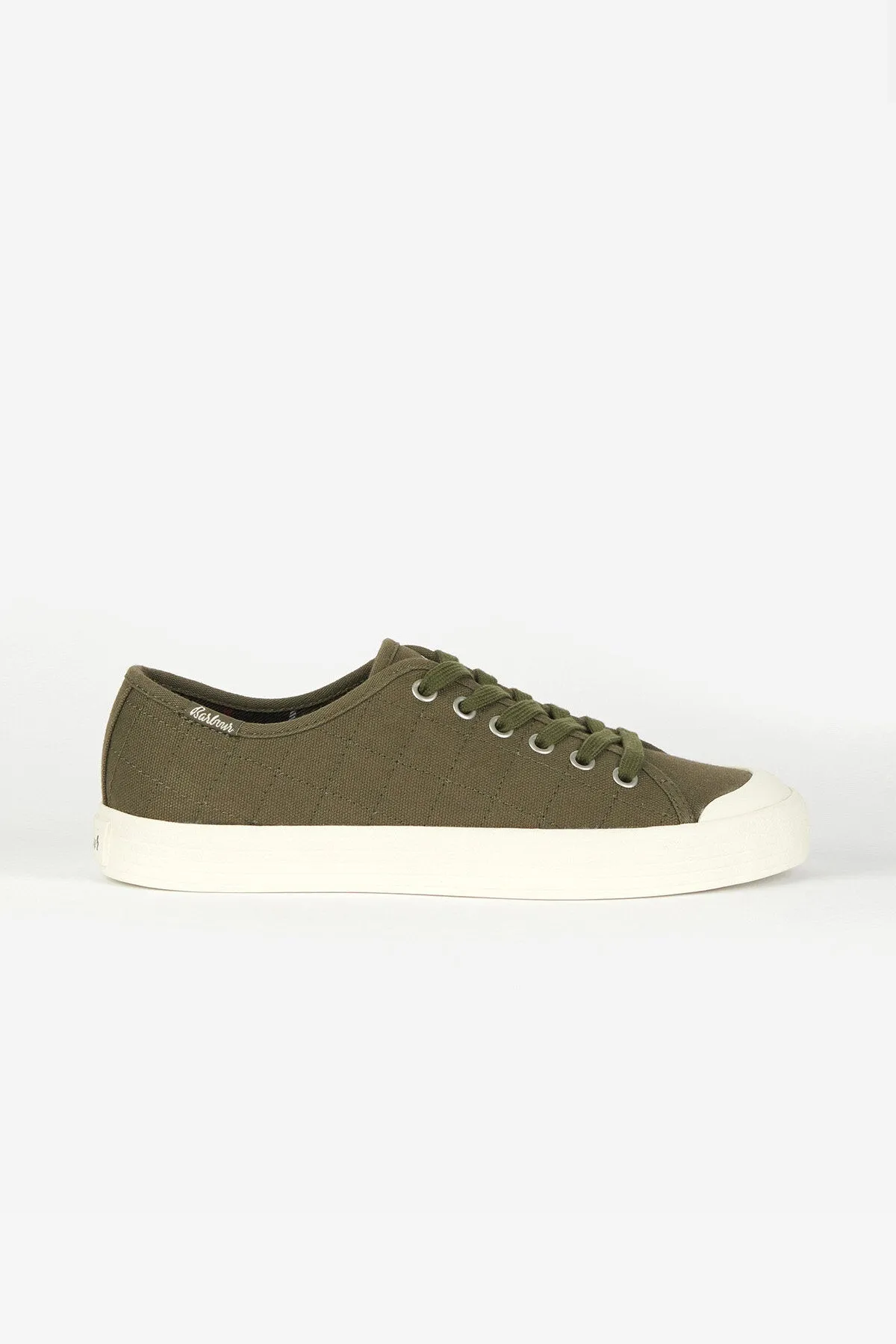 Barbour Portree Canvas Trainers