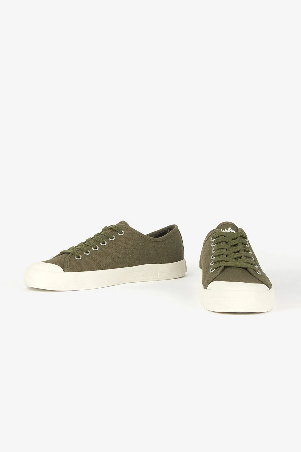 Barbour Portree Canvas Trainers