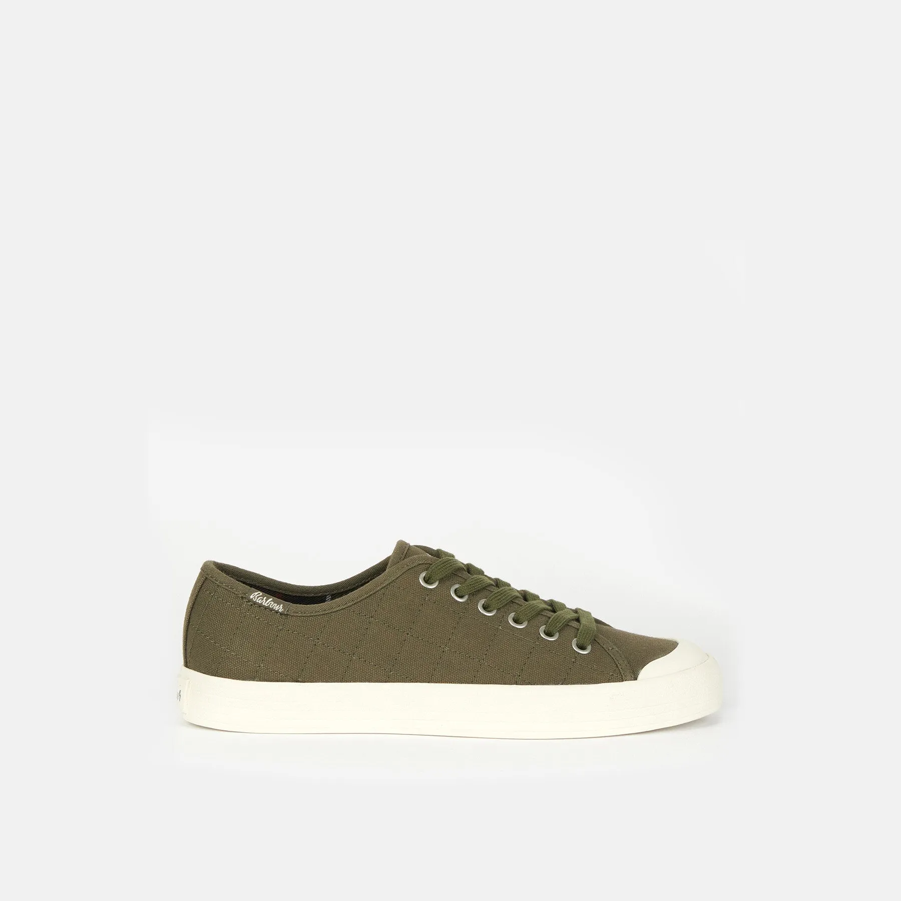 Barbour Portree Canvas Trainers