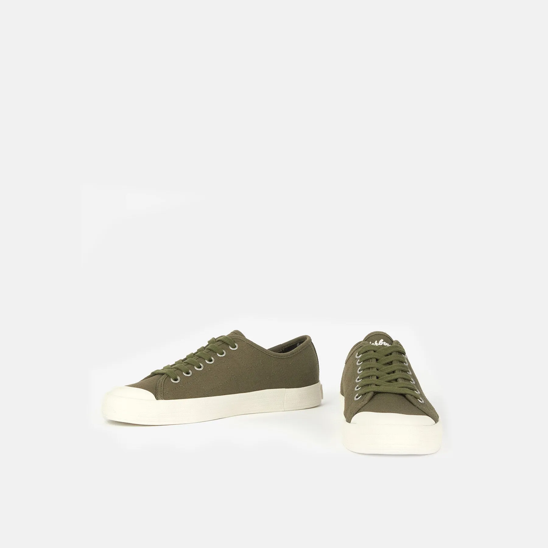 Barbour Portree Canvas Trainers