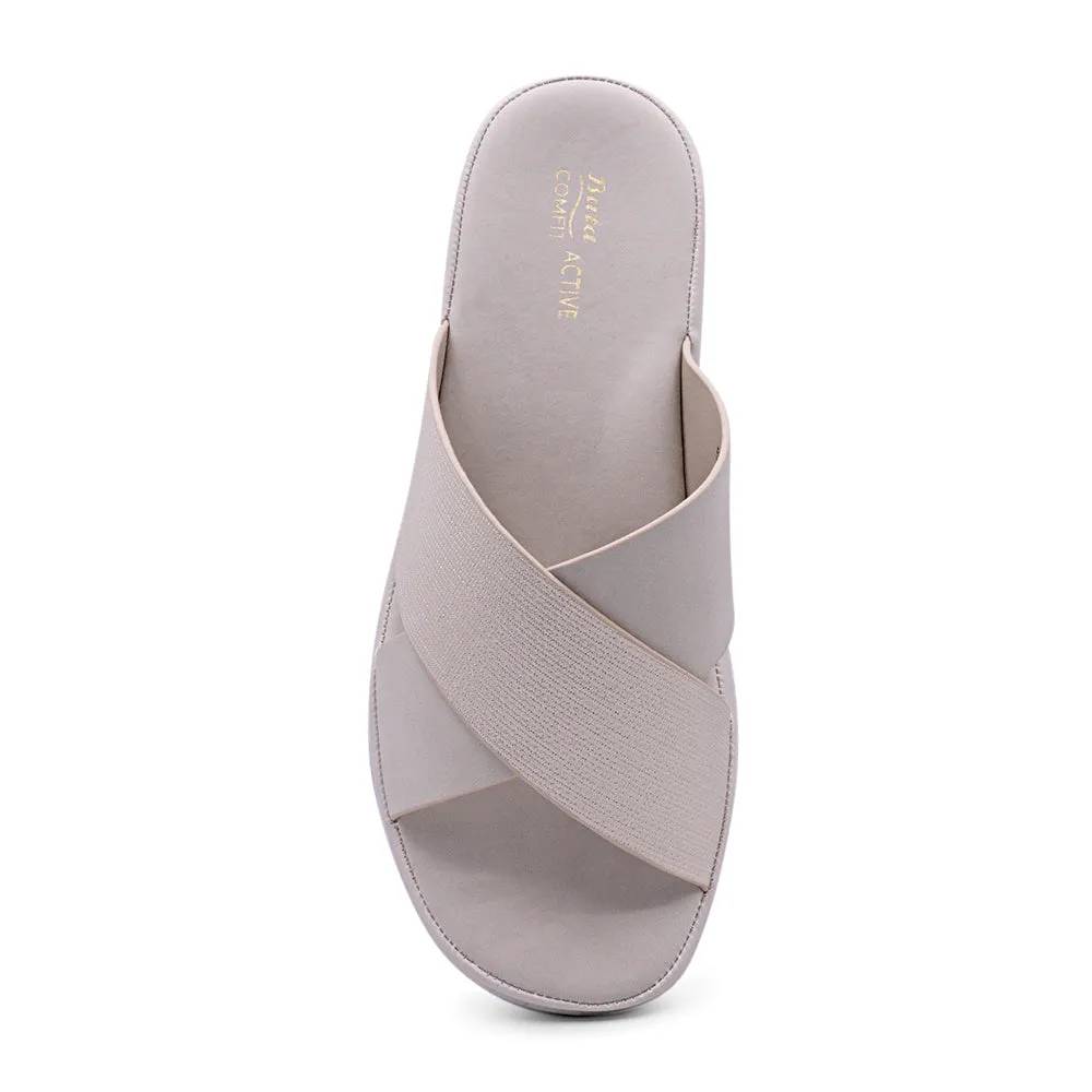 Bata Comfit AURORA Slip-On Flat Sandal For Women