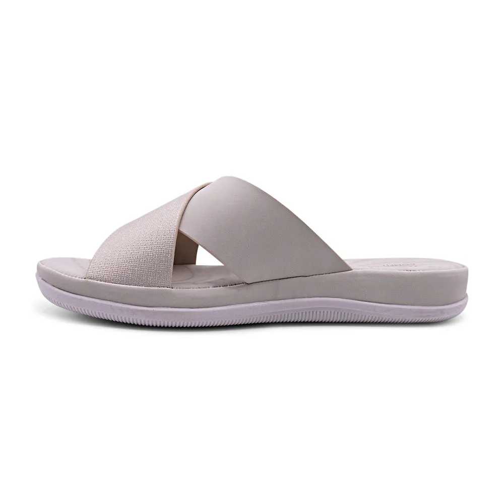 Bata Comfit AURORA Slip-On Flat Sandal For Women