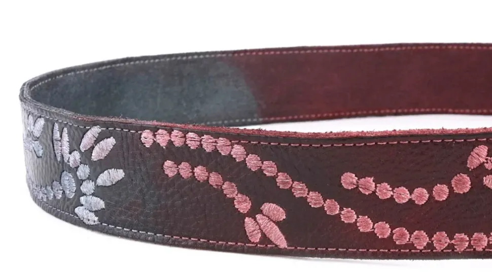 Bedstu Mohawk Womens Leather Belt