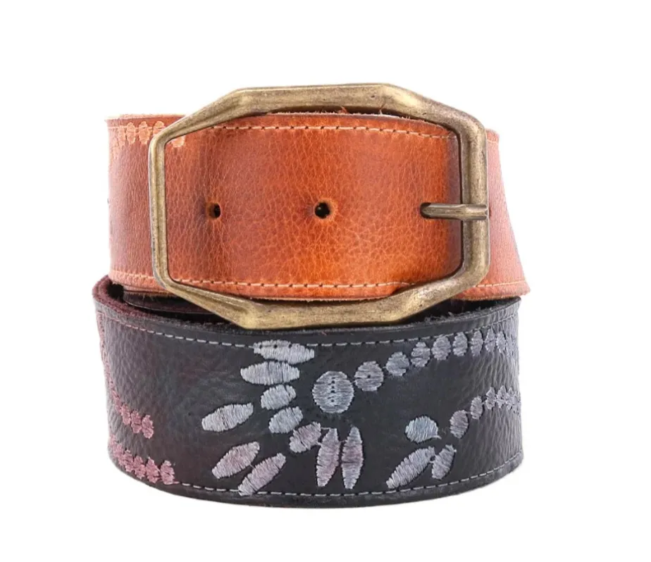 Bedstu Mohawk Womens Leather Belt