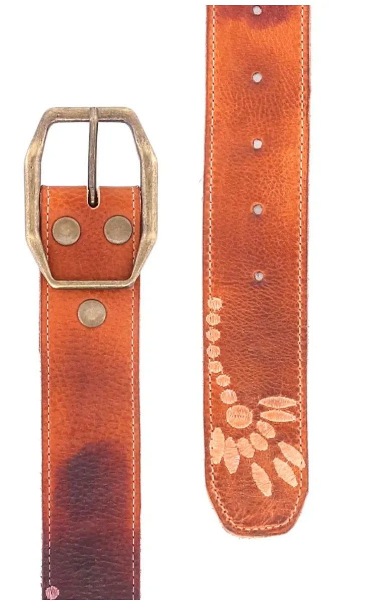 Bedstu Mohawk Womens Leather Belt