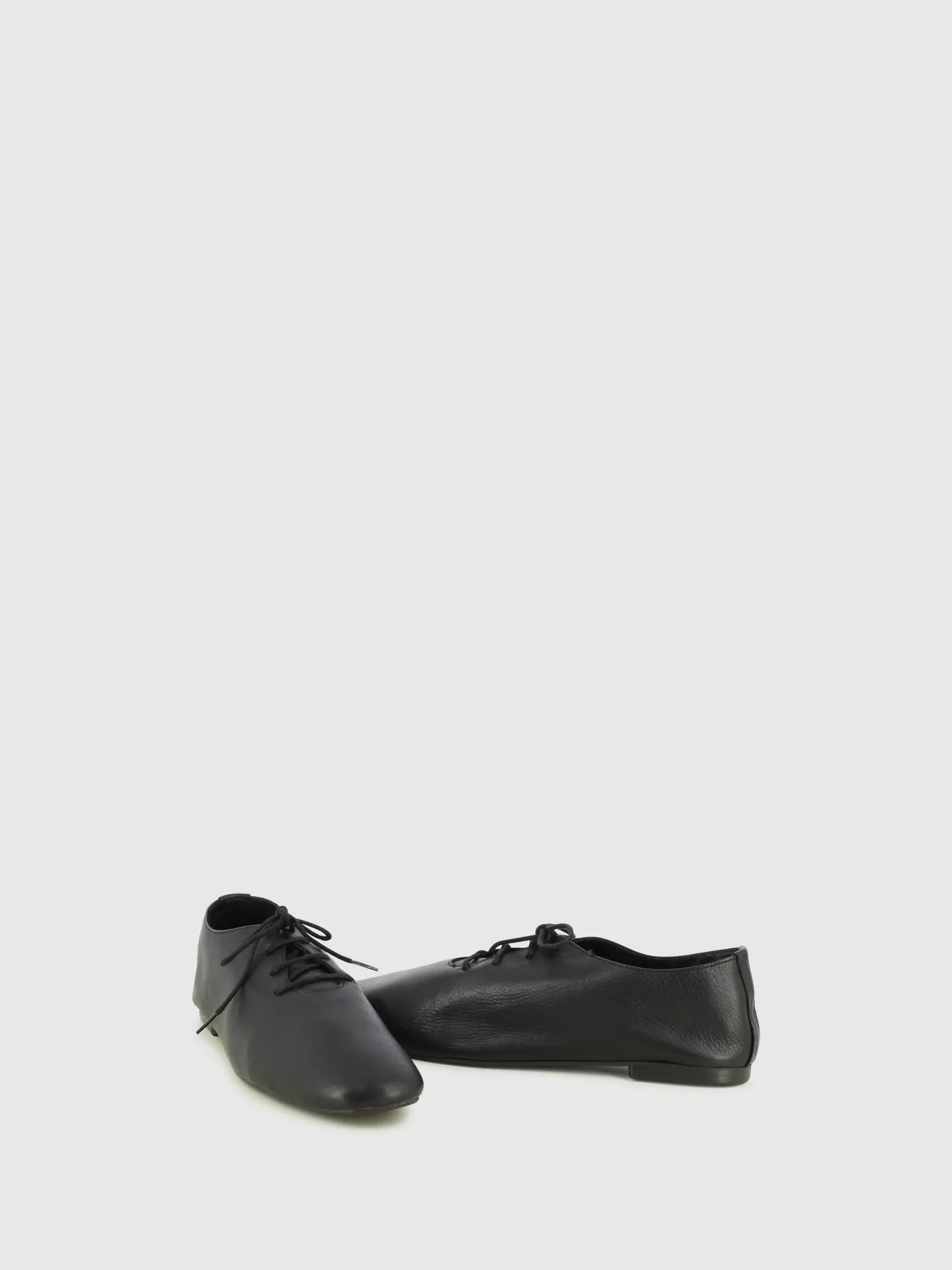 Black Lace-up Shoes