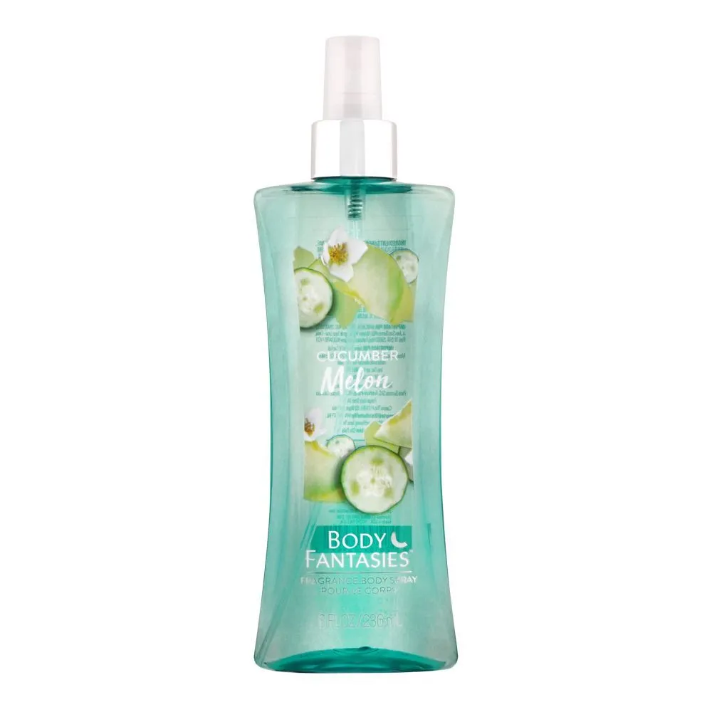 Body Fantasies Cucumber Melon Body Mist 236Ml