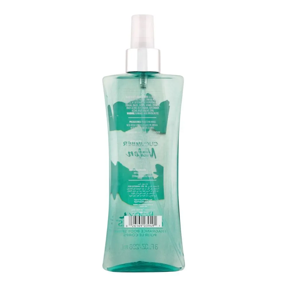 Body Fantasies Cucumber Melon Body Mist 236Ml