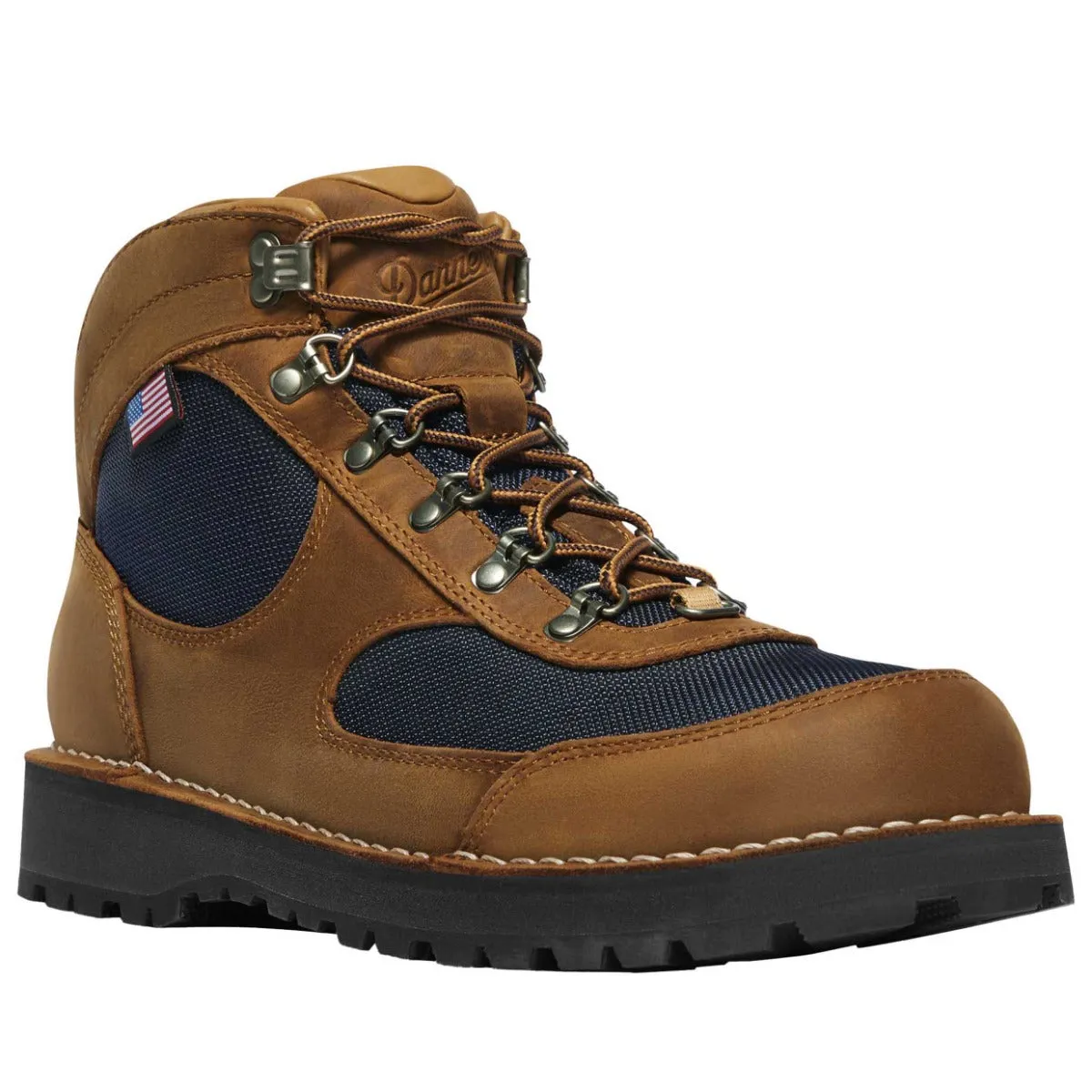 Brown & Blue ‘Cascade Crest’ GORE-TEX Boot