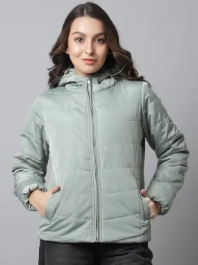 Cantabil  Women Green Jacket