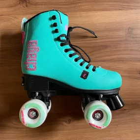 CHAYA - Bliss Turquoise Adjustable Roller Skates