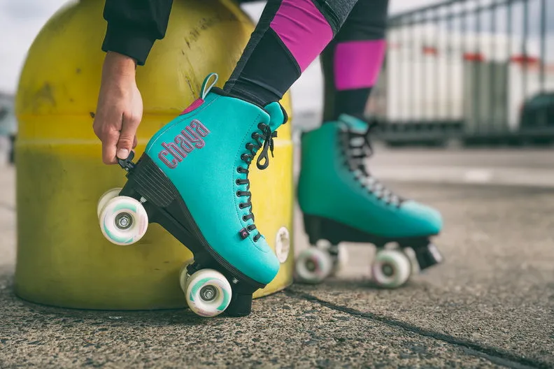 CHAYA - Bliss Turquoise Adjustable Roller Skates