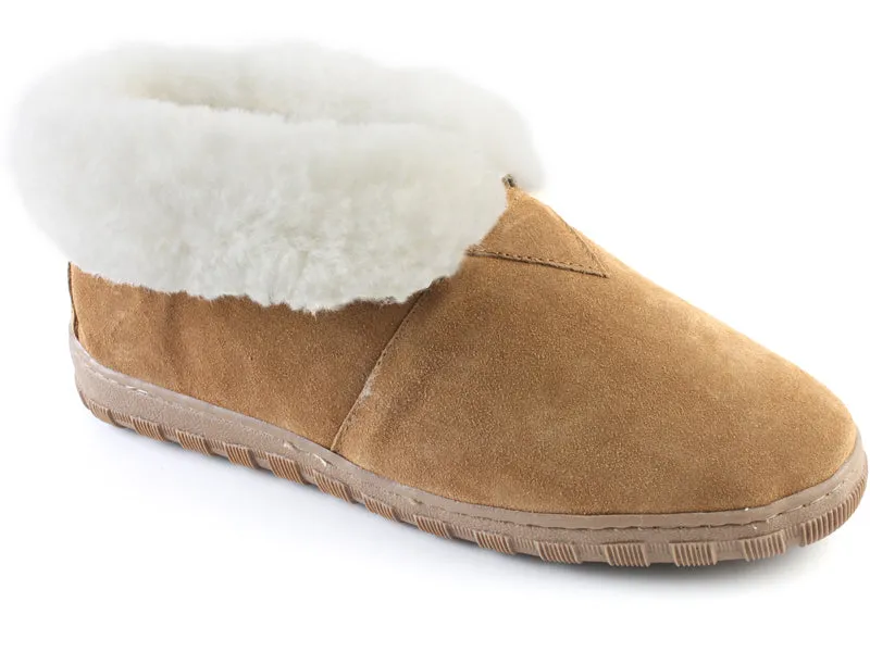 Cloud Nine Sheepskin Bootie - Women's Slipper