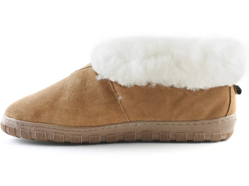 Cloud Nine Sheepskin Bootie - Women's Slipper