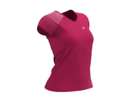 Compessport Women's Performance SS Tshirt - Jazzy/Bird