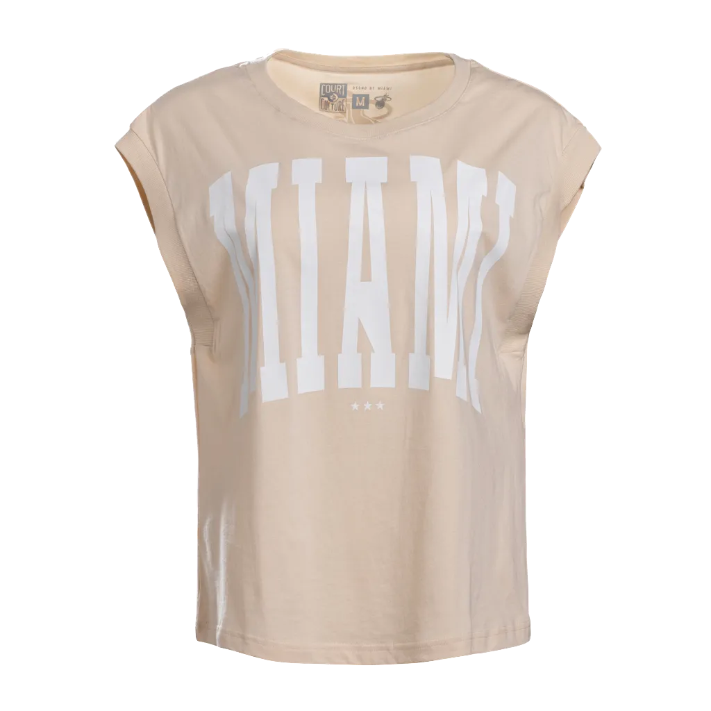 Court Culture MIAMI Women's Dolman Tank