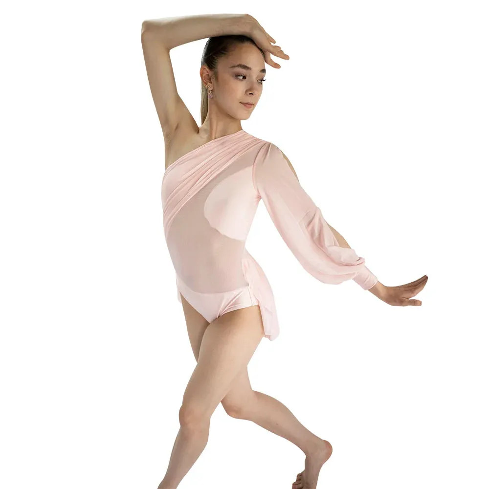 #D0014-C Nylon/Lycra Mesh Modern Contempory Dance Costume-Dance School Troupe or Solo Performance