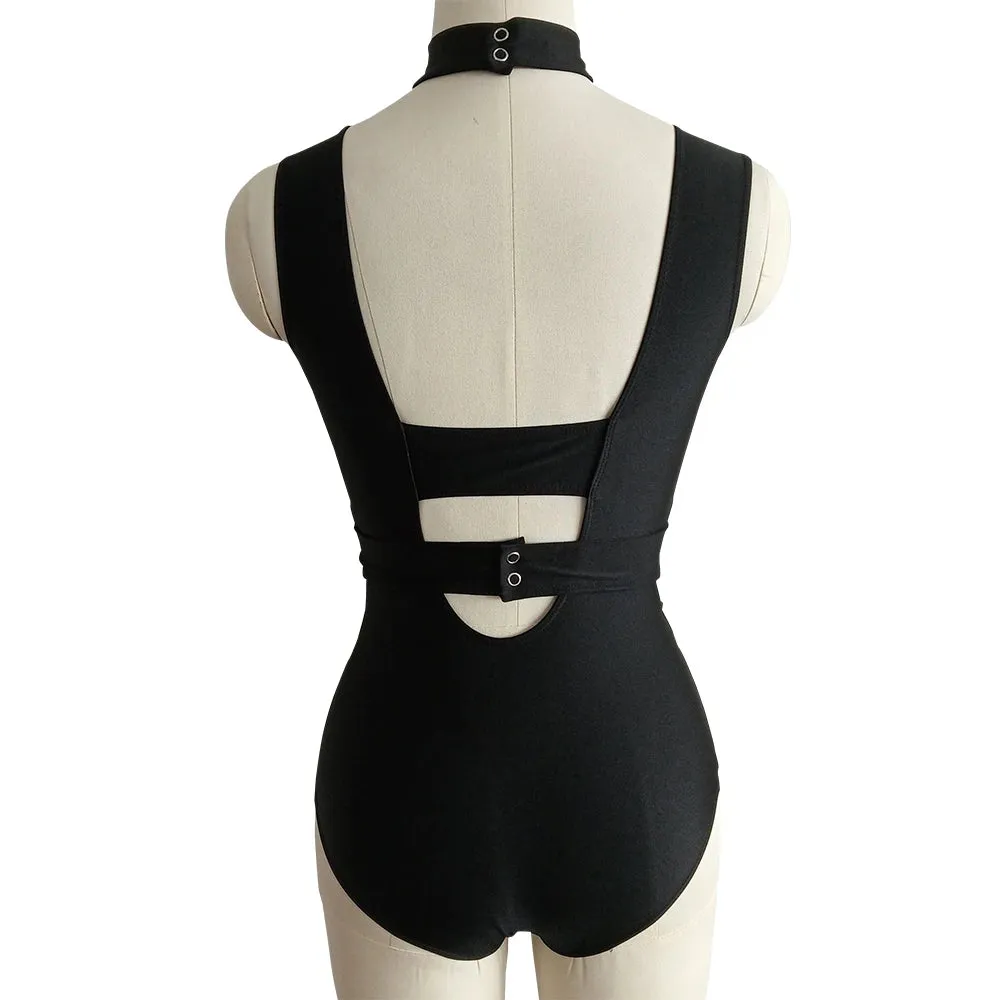 #D0016-A Nylon/Lycra Mesh Modern Contempory Dance Costume- Dance School troupe or Solo  Performance