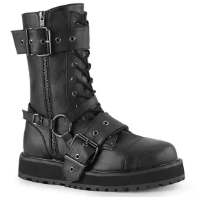 Demonia Valor-220 Vegan Leather Boot