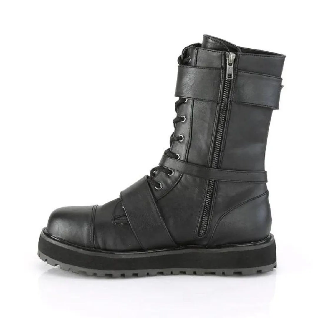 Demonia Valor-220 Vegan Leather Boot