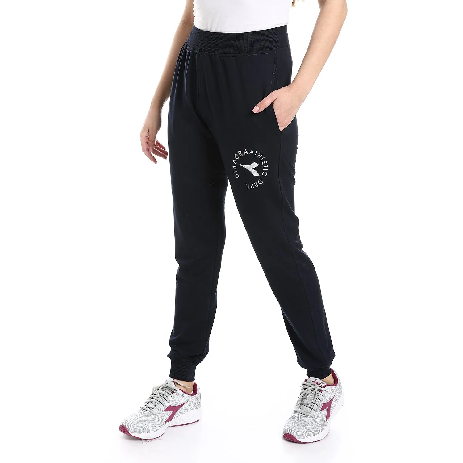 Diadora Women Cotton  Sweatpant