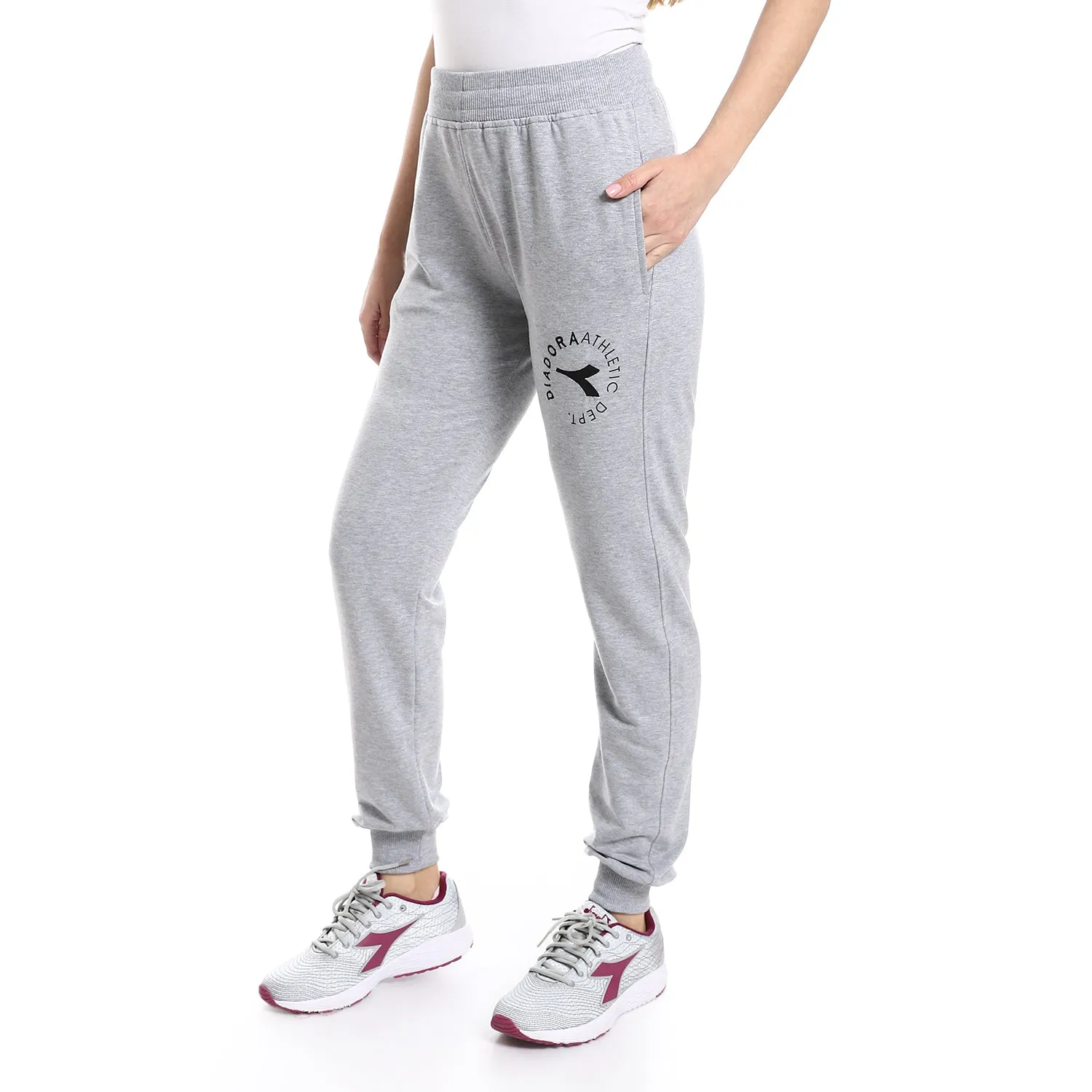 Diadora Women Cotton  Sweatpant