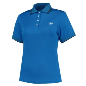 Dunlop Club Women Polo - Royal Blue