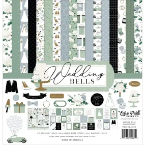 Echo Park Collection Kit 12"X12" Wedding Bells